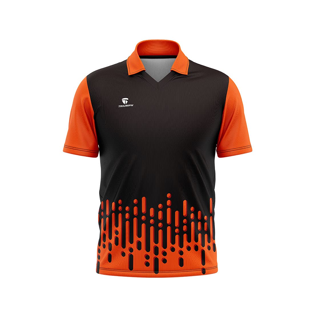 Buy Triumph Cricket Jersey Polo Neck Half Sleeve Cricket Shirt for Men