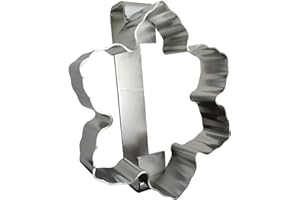 OCS Parts 6-Inch Snowflake Donut Cutter | Commercial Grade Stainless Steel | Snow Flake Shape Donut Cutter for Donut Shops, Bakeries and Home Baking