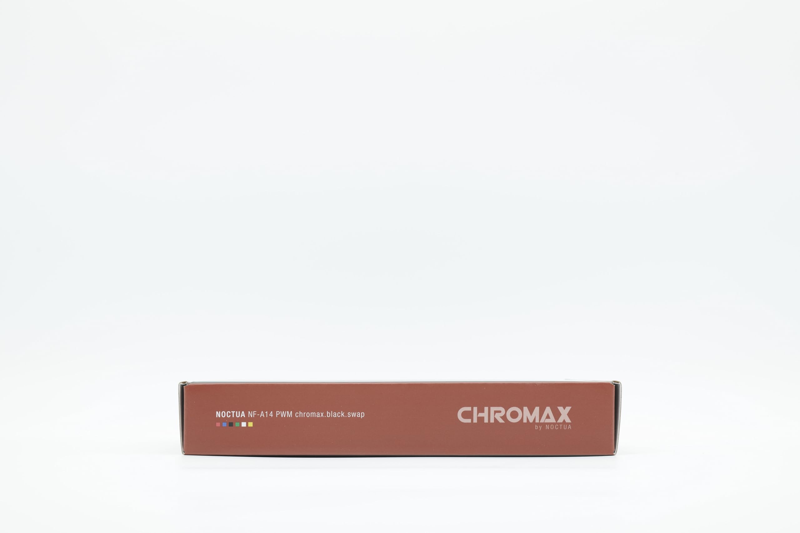 Noctua NF-A14 PWM chromax.Black.swap, Premium Quiet Fan, 4-Pin (140mm, Black)
