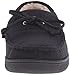 isotoner Men's Microsuede Moccasin with Sherpa Lining
