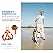 URPOWER Dog Harness Durable Dog Leash Heavy Duty & Adjustable Dog Collar Anti-Twist Dog Leash Harness for Small Medium & Large Dogs Perfect for Walking Running Training (L (17
