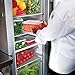 Rubbermaid Commercial Products Polycarbonate Food Storage Box/Tote, 16.5 Gallon, Clear, for Restaurant/Kitchen/Cafeteria