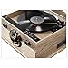 Victrola 6-in-1 Bluetooth Record Player with 3-Speed Turntable, CD, Cassette Player and AM/FM Radio, Farmhouse Oatmealthumb 1