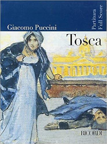 Tosca Full Score Amazon Co Uk Hal Leonard Publishing Corporation 0073999836639 Books