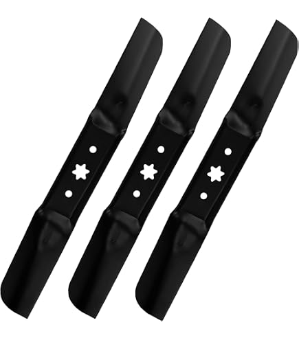 Kit 2 Lame Per Tosaerba Cub Cadet 742-05056, 942-05056 - Ricambio Originale Compatibile