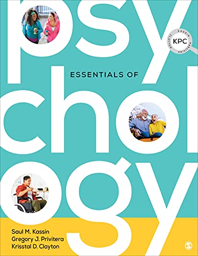 Essentials Of Psychology (Loose)