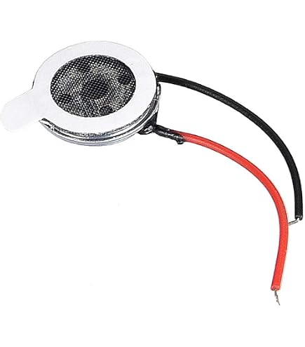 Magnet Fluid Speaker Uxcell 1W 8 Ohm 16mm Dia Audio Speaker With Wire ...