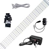 Executive Gun Safe Lighting Kit w/ Motion Switch : Tactical Grade American Lights - 2,250 Total Lumens