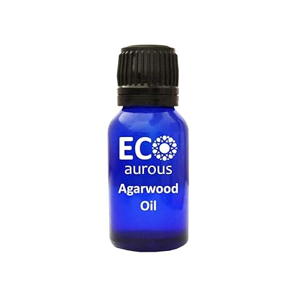 Oud Oil,Natural,Organic,vegan Essential Oil | Agarwood Oil | High Grade Agarwood Oil | Oud Oil By Eco Aurous (15 ml)
