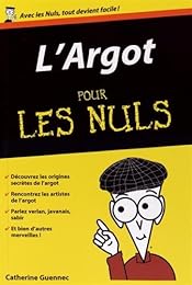 L' argot pour les nuls