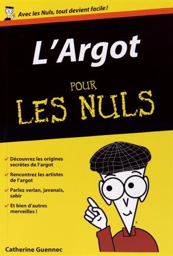 L' argot pour les nuls