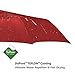 VAN BEEKEN Automatic Open and Close Umbrella, Red, for Men and Women