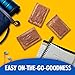 Kellogg's Pop-Tarts Frosted S'mores Toaster Pastries - Fun Breakfast for Kids, Value Pack (16 Count)