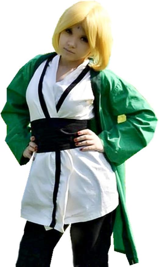 Amazon アニメ コスプレ衣装 綱手 Cosplay 成人服 ハロウィン クリスマス パーティー アニメ 変装 仮装 3x Small コスプレ 仮装 通販
