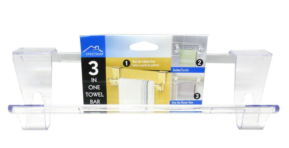 Best Brushed Brass Over-The-Cabinet Towel Bar