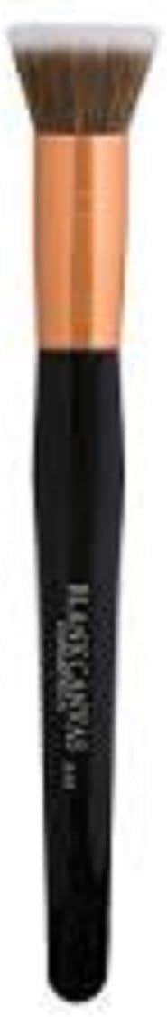 Blank Canvas F45 Multi-Purpose Short Stipple Make-Up Face Brush, Rose Gold/Black, Rose Gold/Black1 Units