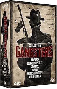 Gangsters - The Ultimate Film Collection (American Gangster / Scarface (1983) / Casino / Carlito's Way)