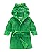 DQdq Little Girl's Hooded Sleepwear Little Boy's Bathrobe Toddler Kids Robe