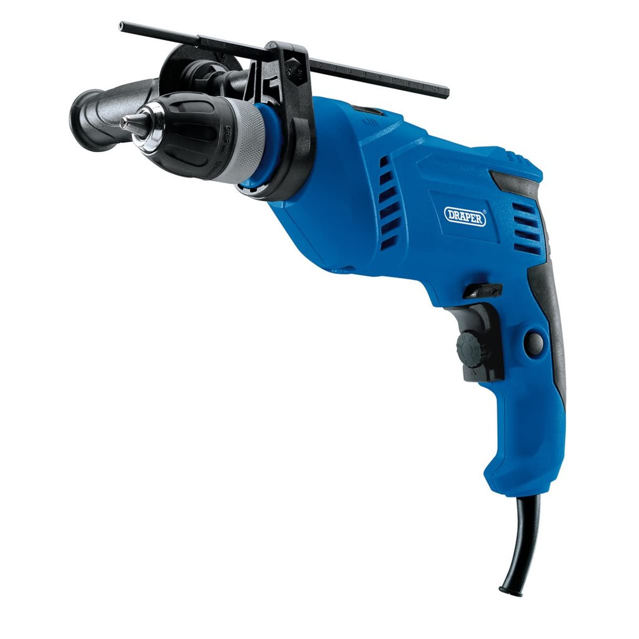 Draper 56361 710W Impact Drill,Blue