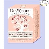 DR. Woods Naturals Bar Soap,Rose Lghtn, 3 pk