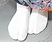 Japanese Kimono Socks White Tabi [5.5-7.5 / 7.5-9.5 ]