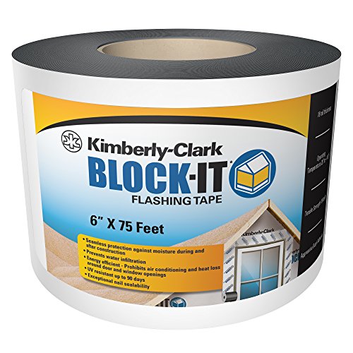 KimberlyClark 44171 BlockIt Straight Flashing Tape, Compatible with