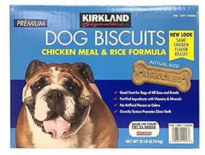 Amazon.com: Kirkland Signature Premium Dog Biscuits