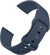 AK Straps Fitbit Sense 2 Sense Versa 4 Versa 3 Silicone Sport Band Pack E S view 7