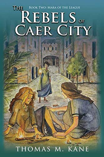 Book cover for Mara of the League series