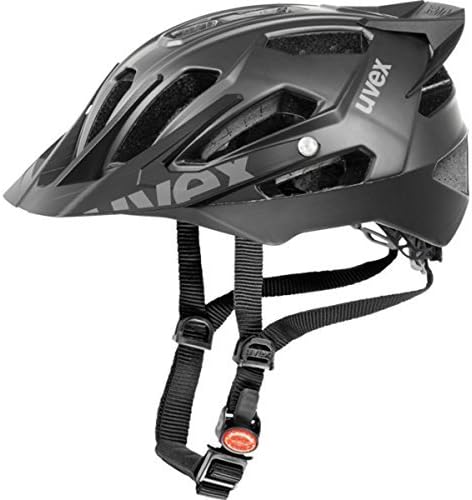 Uvex 2017 Quatro Pro Bicycle Helmet - S410785 (black matte - 56-61 cm)