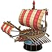 CubicFun 3D Roman Ship Puzzle Small Sailboat Model Building Kits Toys, Roman Warship, 85 Pieces