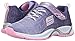 Skechers Kids Hi Glitz Velcro Strap Sneaker (Little Kid/Big Kid)