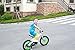 RoyalBaby Boys Girls Kids Bike 14 Inch Buttons Bicycles with Training Wheels Child Bicycle Blue