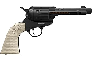 Fortify-Black CO? Powered, Single Action, BB Air Pistol
