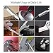 UMITOM Multi-Tool Plier, Folding pliers, Stainless Steel,9 in 1 ultimate emergency survival kit and simple DIY Activities multifunctional tool