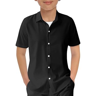 Amazon Best Sellers: Best Boys' Button-Down Shirts