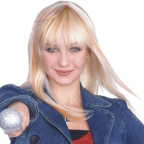 SHORT/MID-LENGTH HONEY BLONDE NATURAL LOOKING FACE FRAMING WIG/WIGS