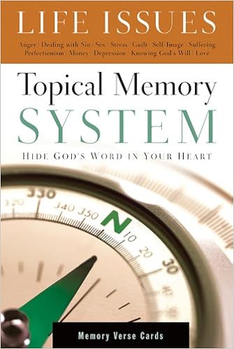 Topical Memory System Life Issues Memory Verse Cards, by The Navigators