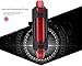 SQDeal Rechargeable USB Waterproof Bright Bicycle 5 LED 4 Mode Red Front Tail Warning Light Bike Cycling Safety Rear Flashing Alarm Lamp