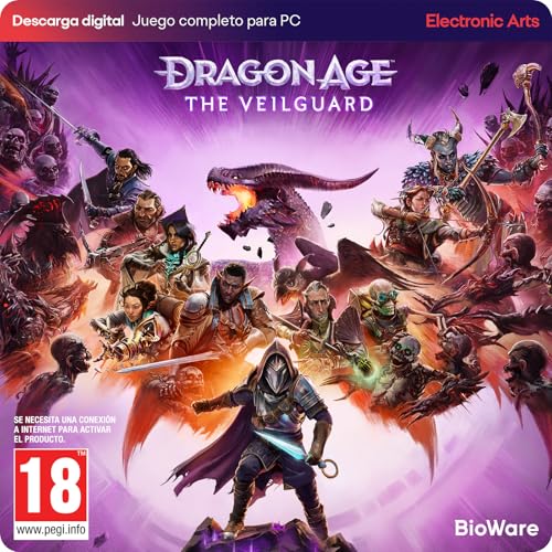 Dragon Age: The Veilguard Standard Edition PCWin | Codigo de descarga inmediato EA App - Origin | Videojuegos | Castellano