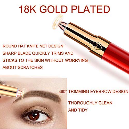 nuonove eyebrow hair trimmer