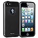 iPhone 5 Case, Korecase [Honeycomb] ARMOR Series Impact Resistant Rugge Durable Shockproof Heavy Duty Protection Dual Layer Case Cover for Apple iPhone SE 5S 5 (Black)