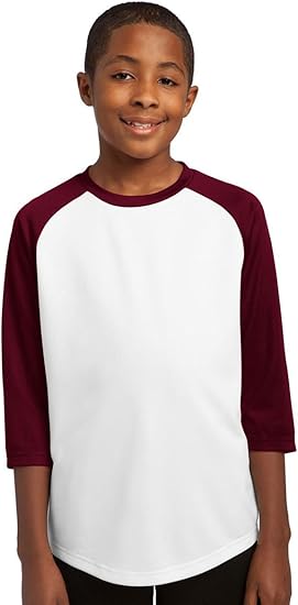 sport tek baseball jersey