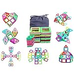 Magnetic Blocks Building Set for Kids, Magnetic Tiles Educational Building Construction Toys by Miedeon for Boys and Girls with Storage Bag - 28 pcs