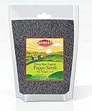 SUNBEST Whole Blue Poppy Seeds ( England ), in Resealable Bag (3 Lb)