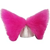 Sheicon Cat Ears Furry Neko Ears Headband Hair Clip Hairband Headwear Anime Cosplay For Halloween Cosplay Party