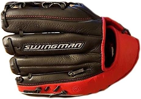 red nike baseball glove