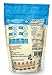 PB Trimmed PURE 100% Premium Powder Peanut Butter 1 LB Pouch, NOTHING ADDED, No Sugar, No Salt (PURE, 1 LB)