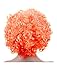 Gorse Halloween Costume Wig Cosplay Afro Clown Wig Party Funky Style Men Women (Orange)