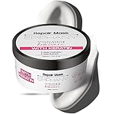 Epiphany Keratin Repair Hair Mask–Deep Conditioning Treatment for Dry, Damaged, Overprocessed & Color-Treated Hair–Strengthens, Restores &Hydrates with Aloe, VitaminE & Botanical Extracts–Sulfate-Free